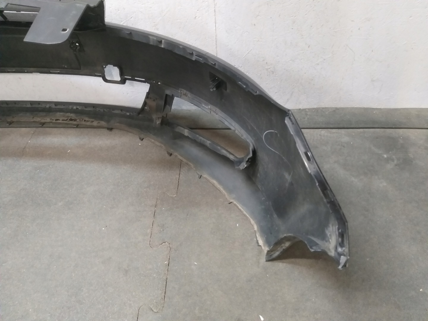 BUMPER FRONT VW SHARAN 7N 10
