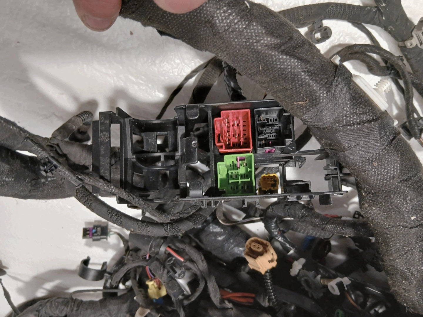 AUDI A4 B9 LIFT 2.0 TFSI QUATTRO cablaggio cablaggio Automobile
