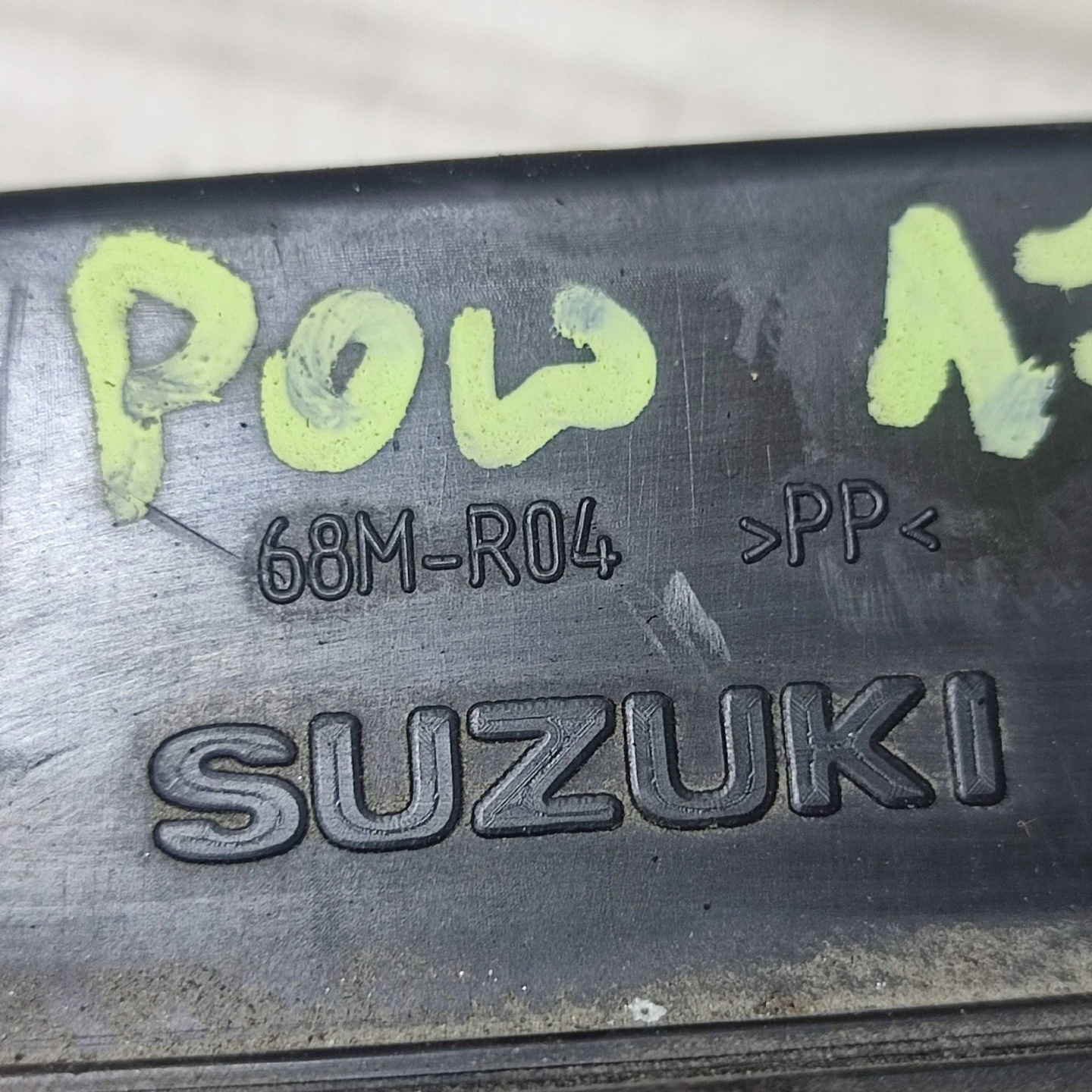 pipe dolotowa Suzuki Vitara (LY) 68MR04