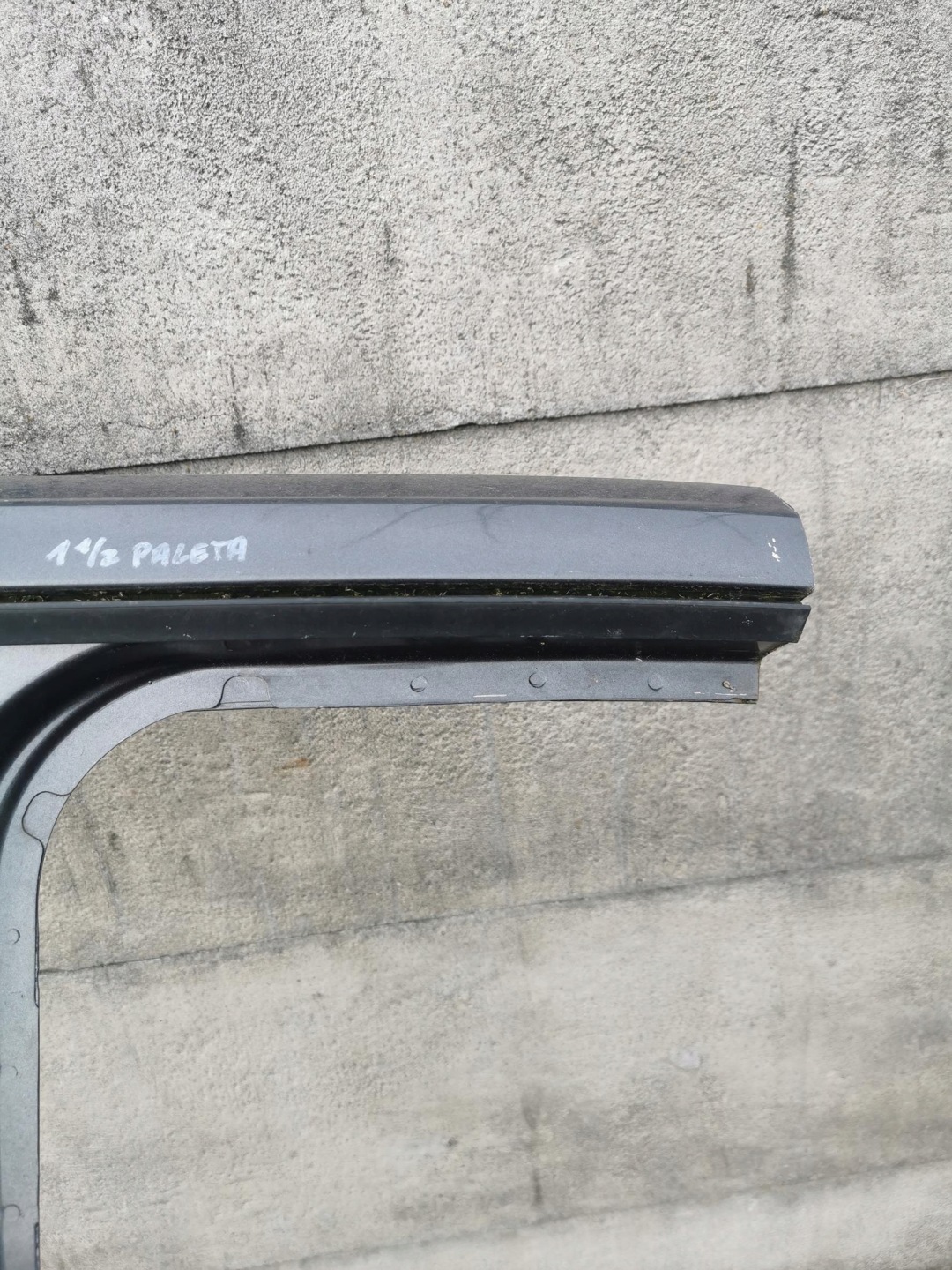 pillar threshold right FORD CUSTOM and LIFT 18-23