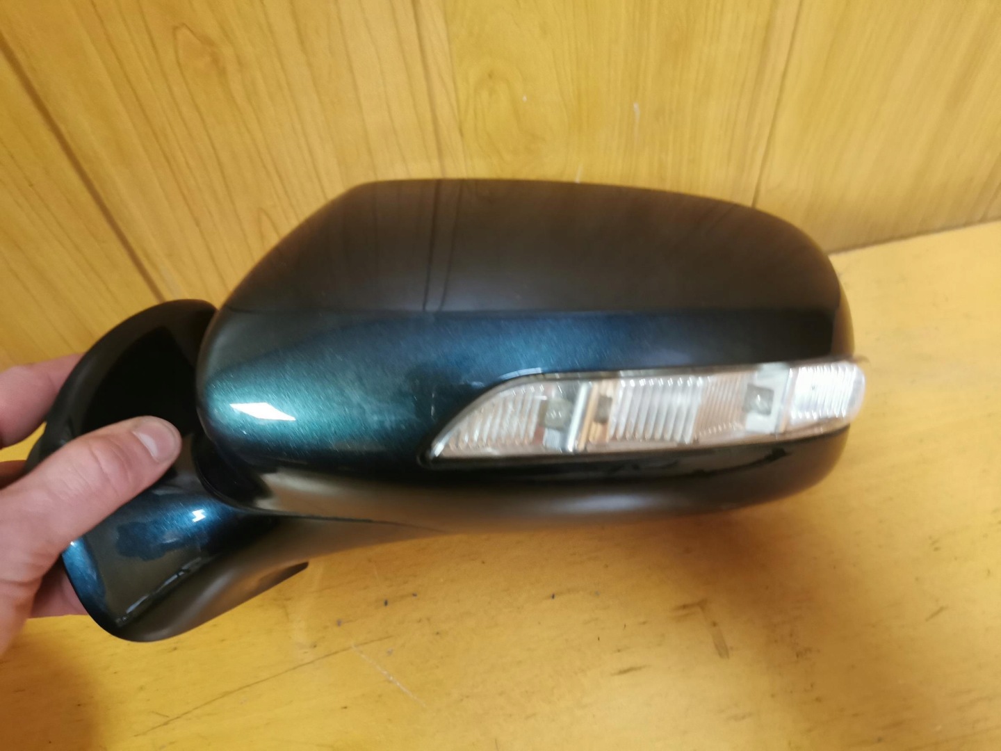 mirror left MERCEDES E-KLASA W211 9 pin C300 EU