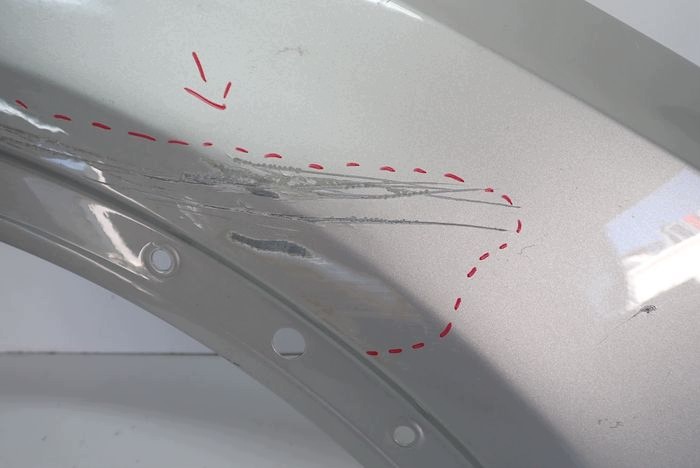 AUDI Q3 11- fender right front front