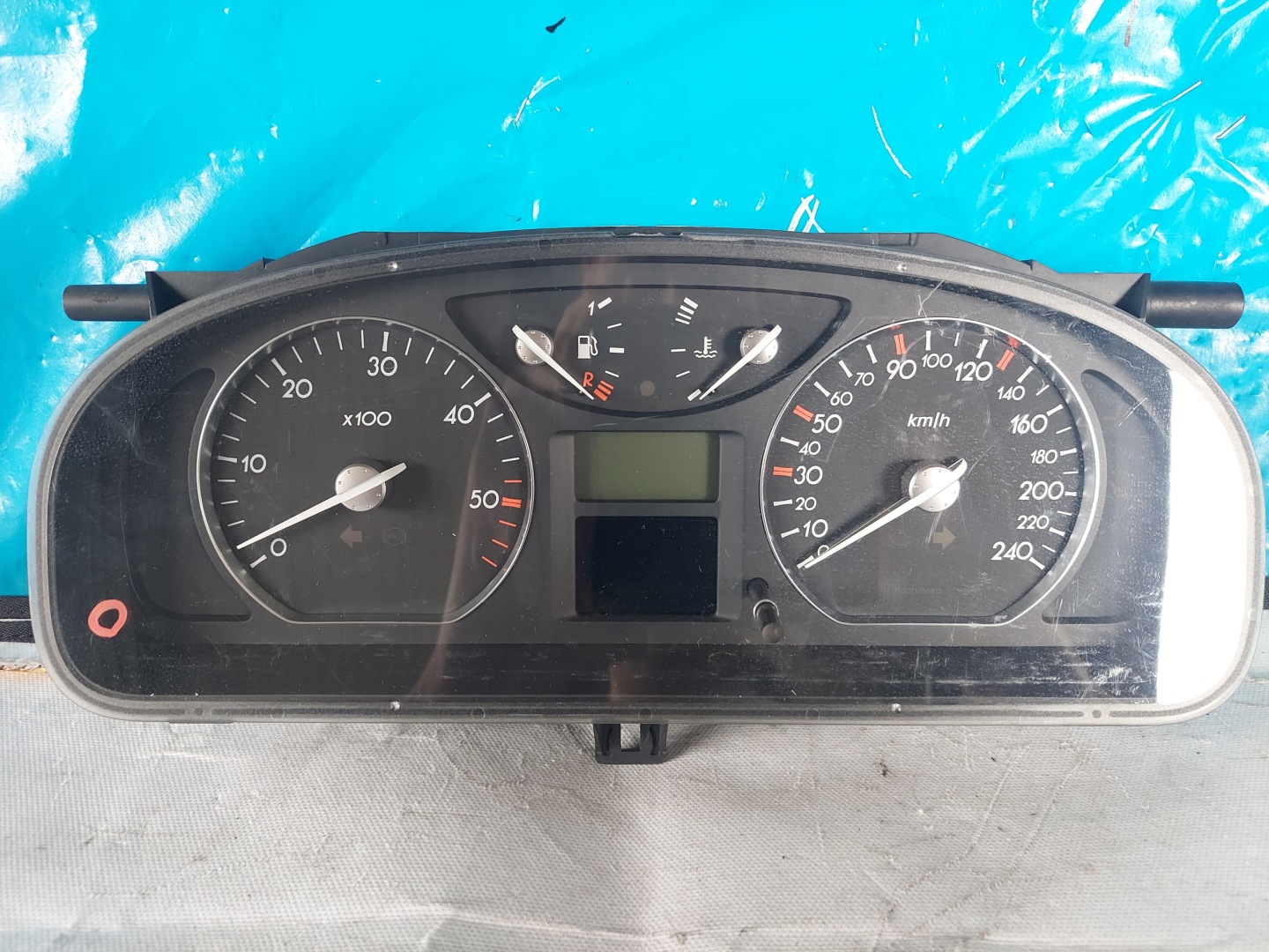 dials clock LAGUNA II 2.2 DCI SW0E9N73