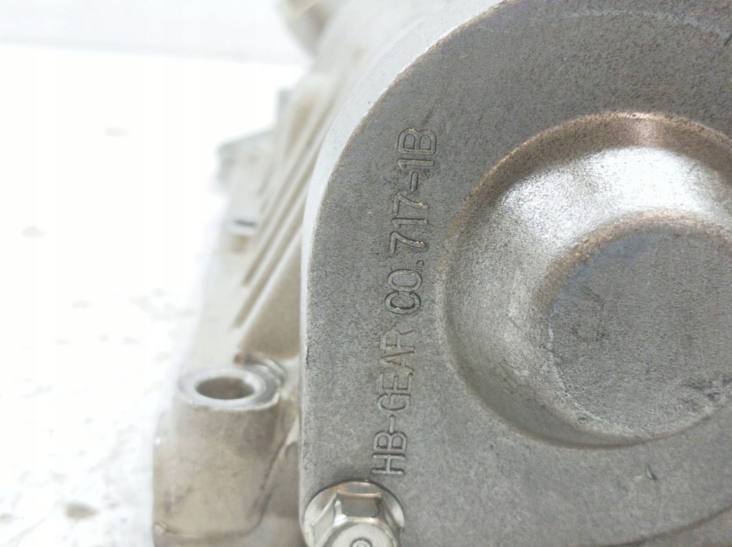 Pompa olio motore 2.9 CRDI Kia Carnival e (1998-2006)