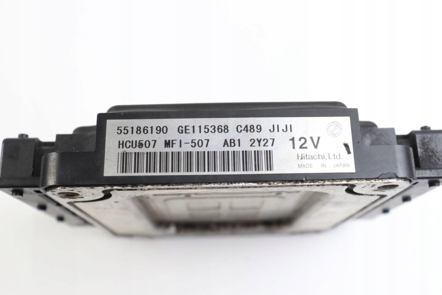 FIAT STILO module control unit of the engine 1.8B 55186190 GE115368