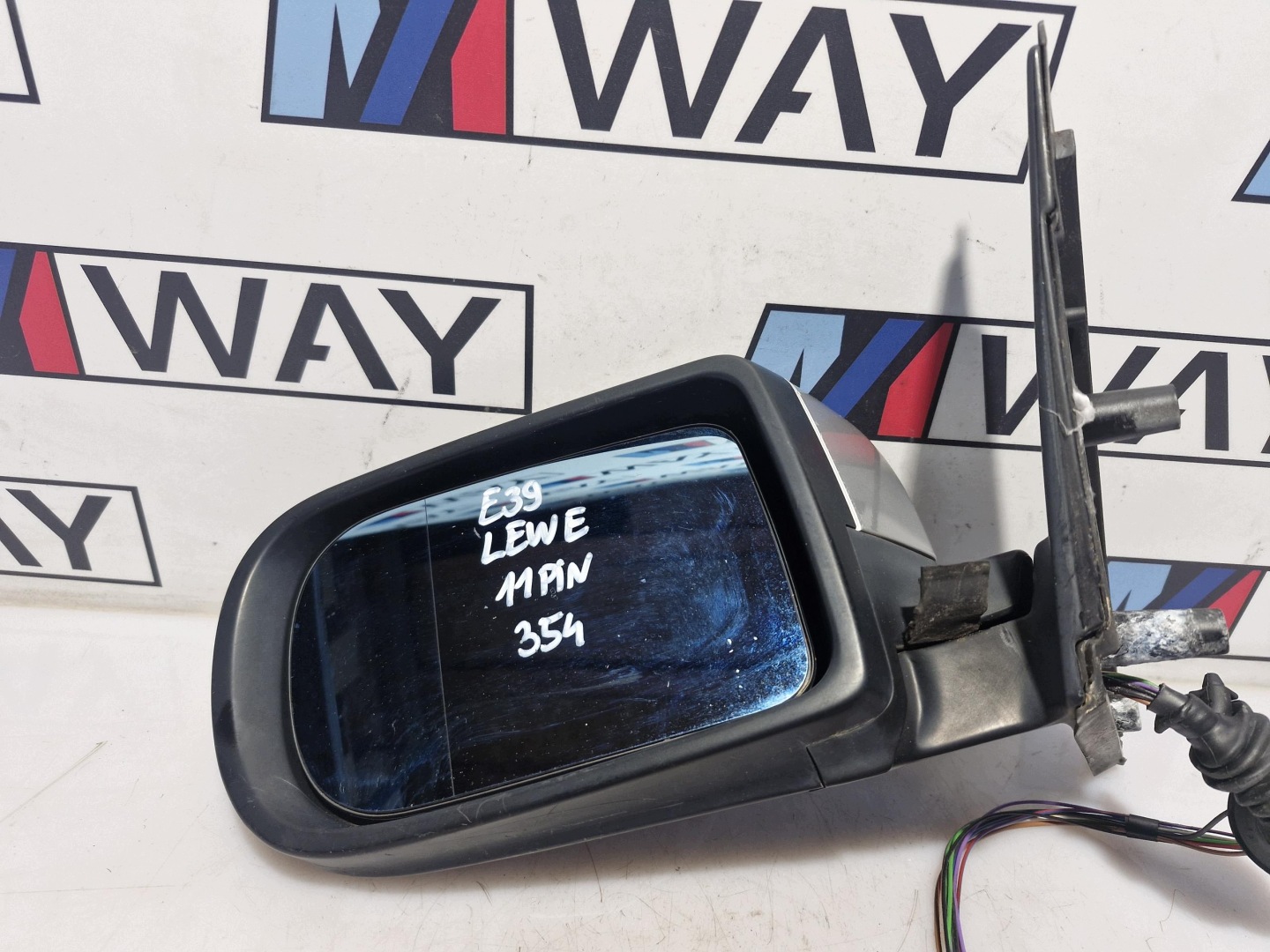 BMW E39 specchietto retrovisore esterne sinistro 11PIN 354