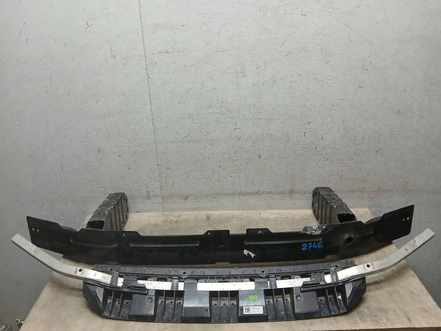 bumper support front BMW IV 4 G26 8738936