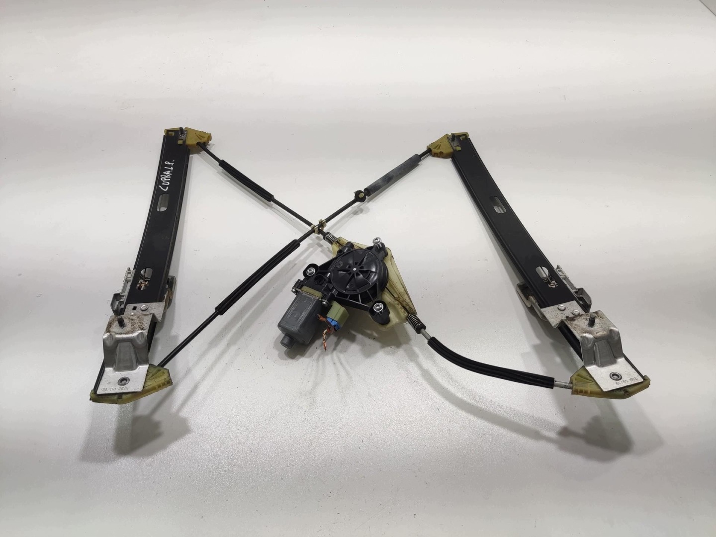 window regulator mechanism door left front SEAT LEON III LIFT 5Q0959801B