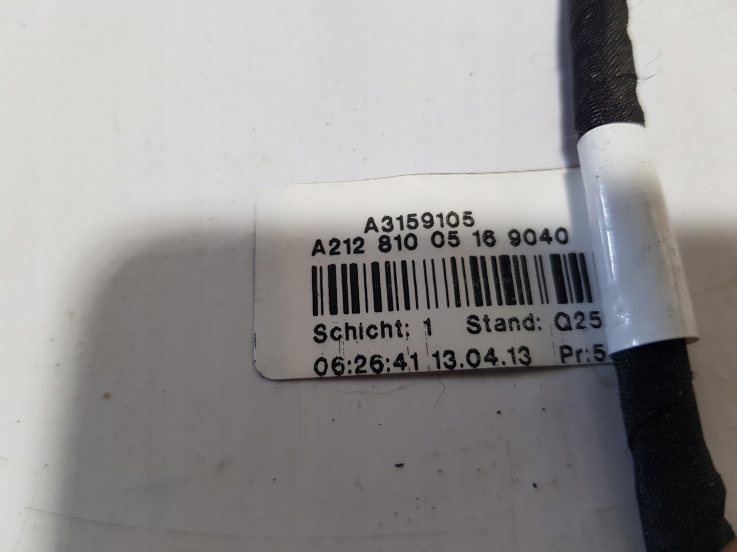 mirror left MERCEDES W212 C792 792 11 PIN