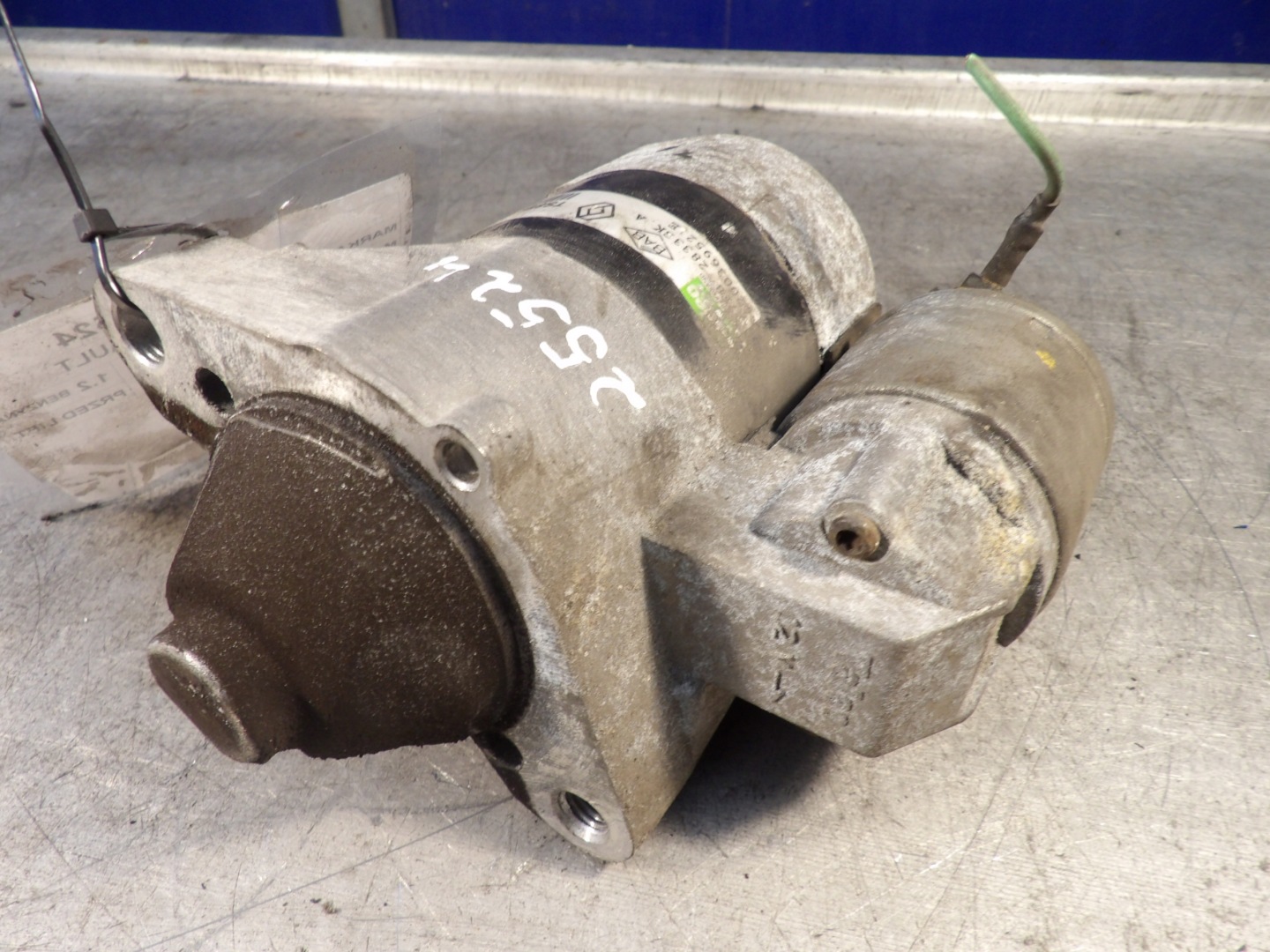 Renault Clio III 1,2B starter TS8E6 8200369521E