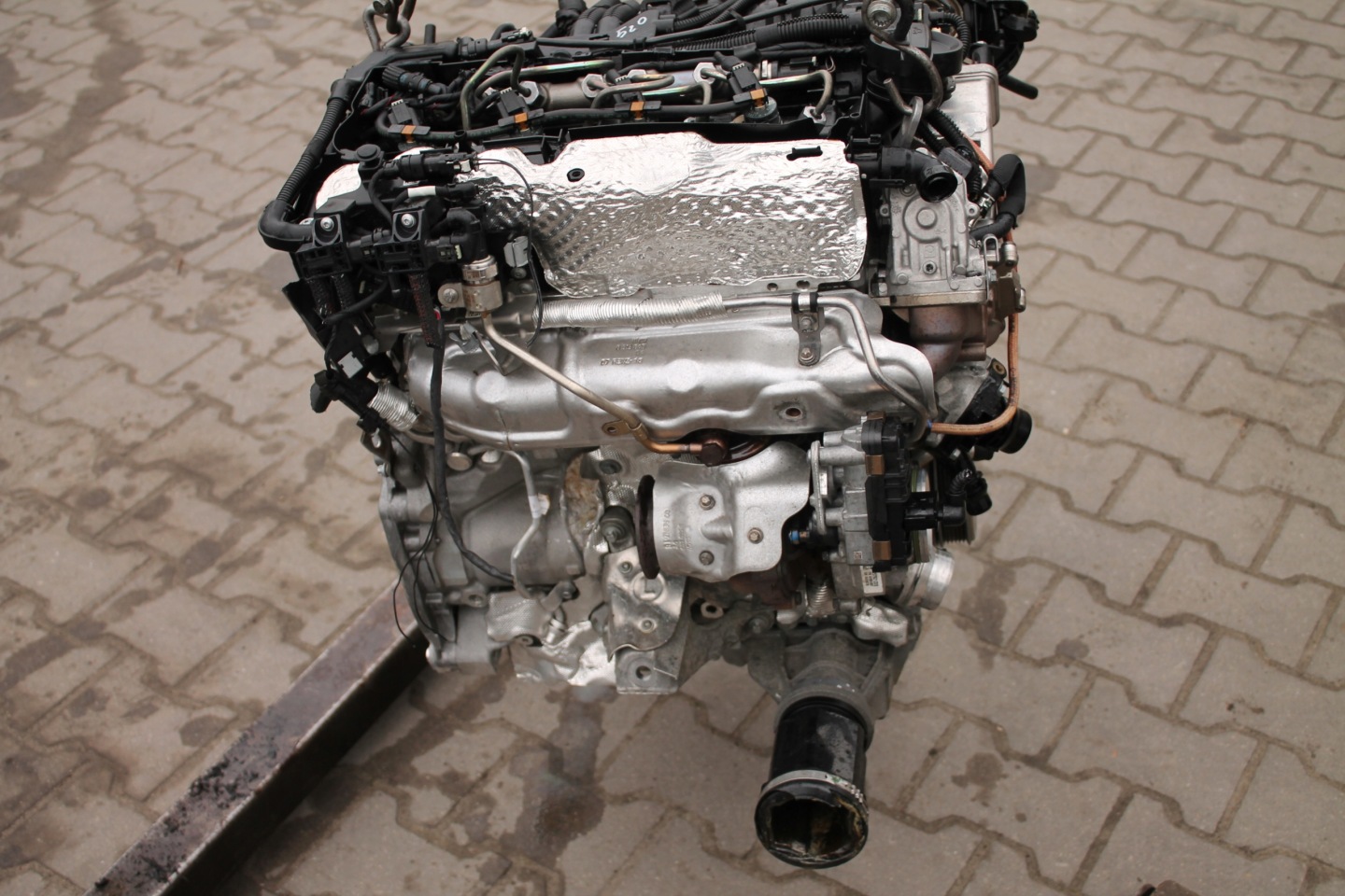 engine complete BMW B47D20A 40 TYSKM