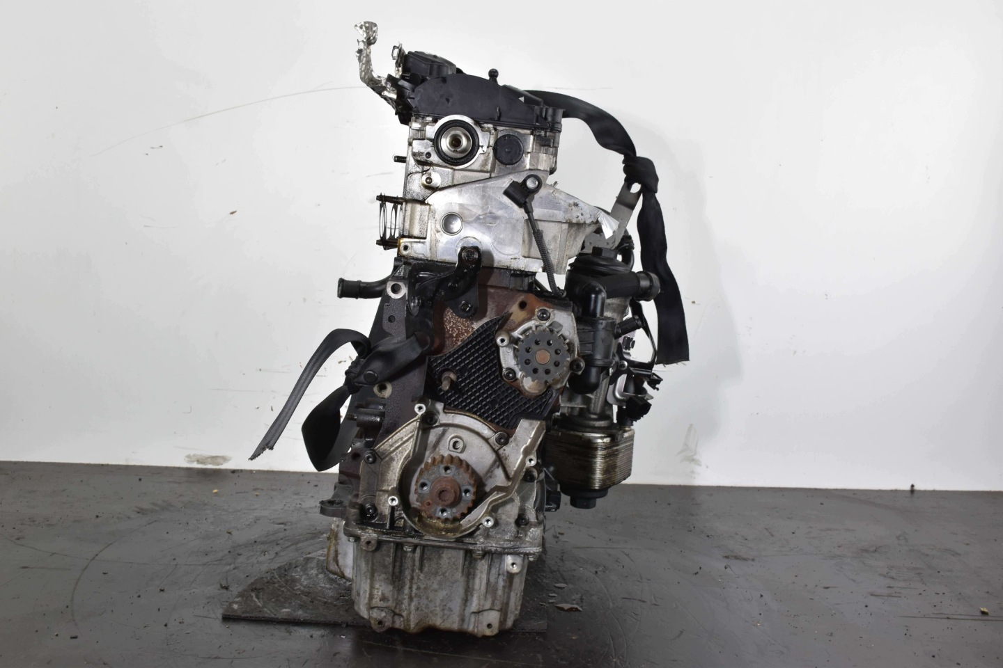 engine VW GOLF VI PASSAT CC B6 AUDI A3 8P 2.0 TDI CBA 08-11r @KOMPRESJA @