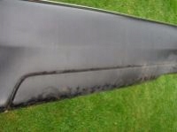 bumper rear part rear MERCEDES W140 S-KLASA CHROM