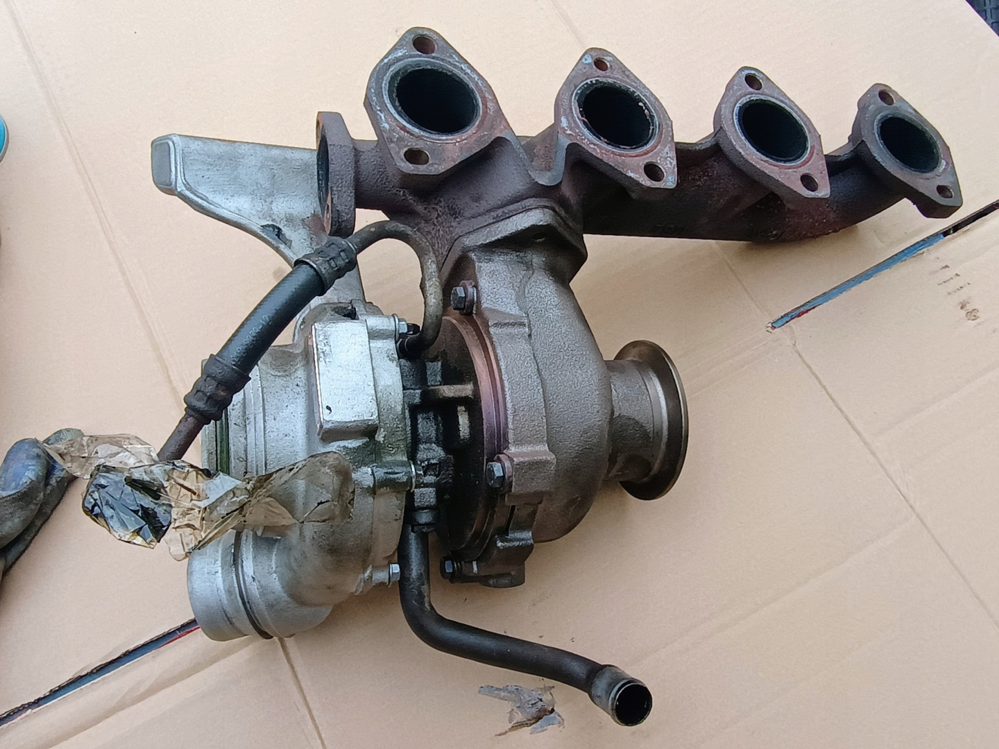 turbo 767378-9010S BMW 2.0 D N47