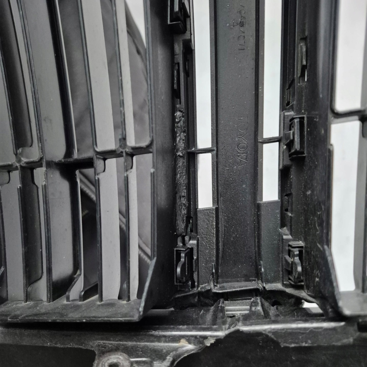 TOYOTA LAND CRUISER J150 LIFT 13- bumper front front