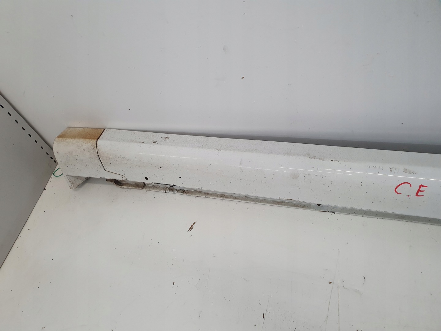 OPEL CORSA E 5D moulding threshold threshold left OPC LINE