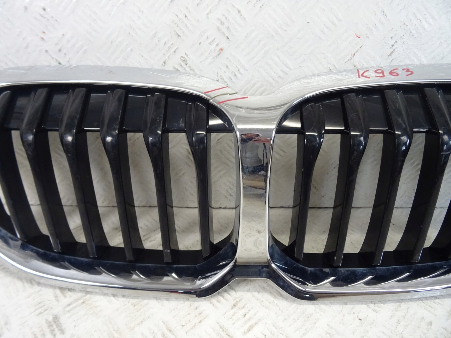 front PREKLADgrill front front kidney grilles BMW 1 F40 7450957