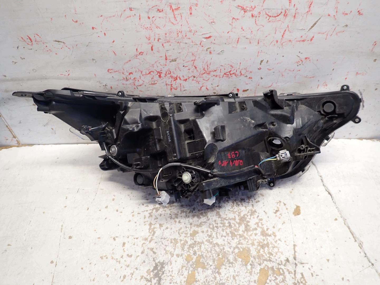 light front front left TOYOTA RAV4 V 2018- FULL LED