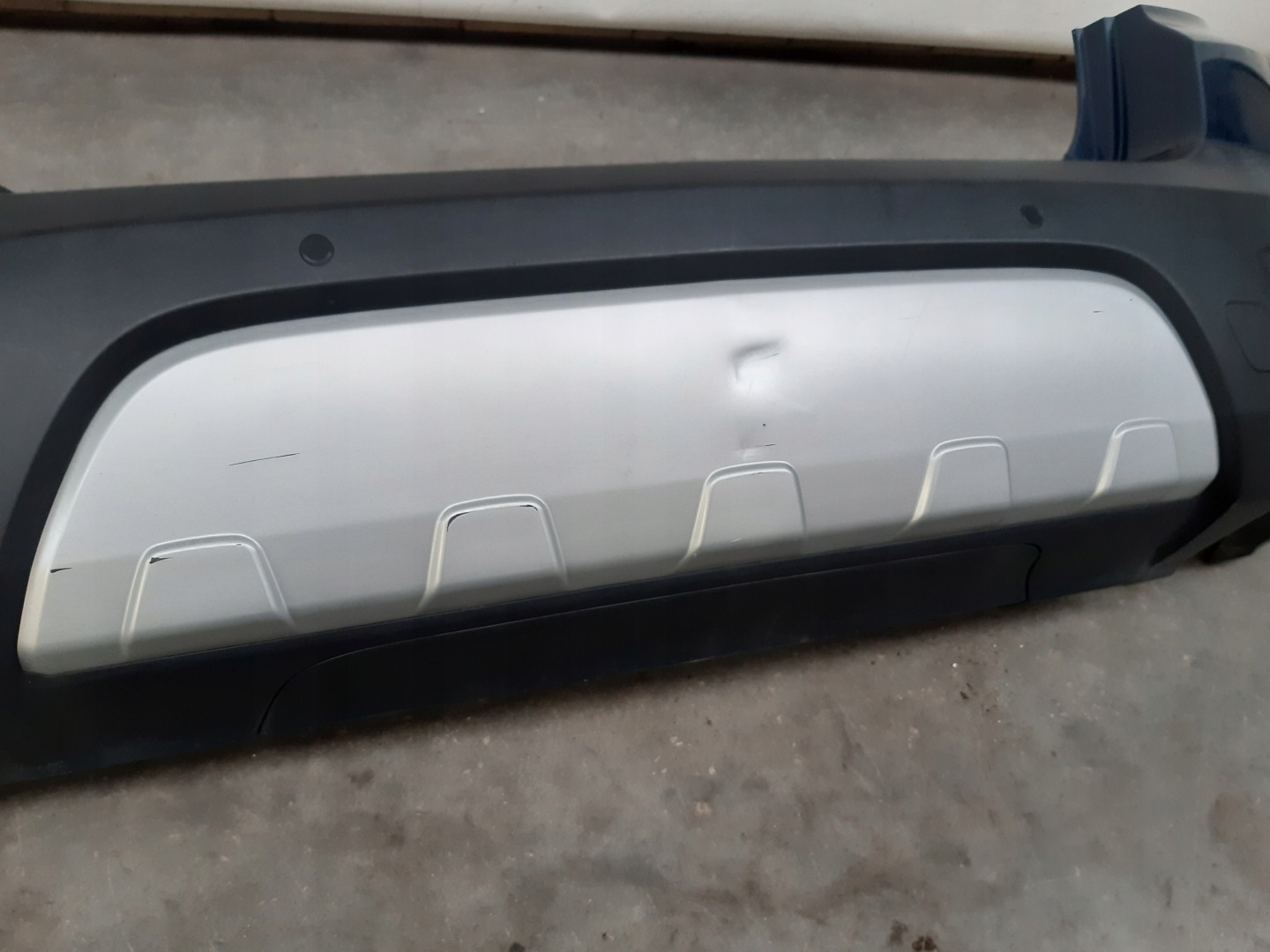 Pare choc Arrière PDC Z22W Opel Mokka A 1,6 CDTI