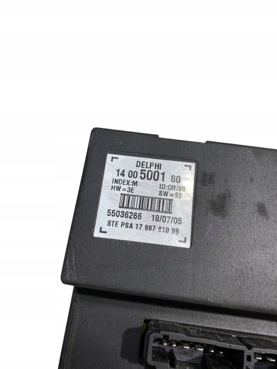 module door CITROEN C8 2.2 HDI 1400500180