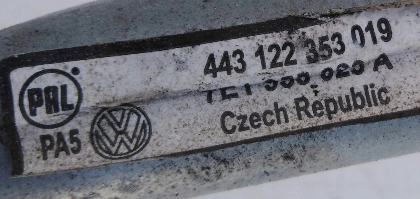Wischergestänge 7E1955113B VW T5 LIFT EU