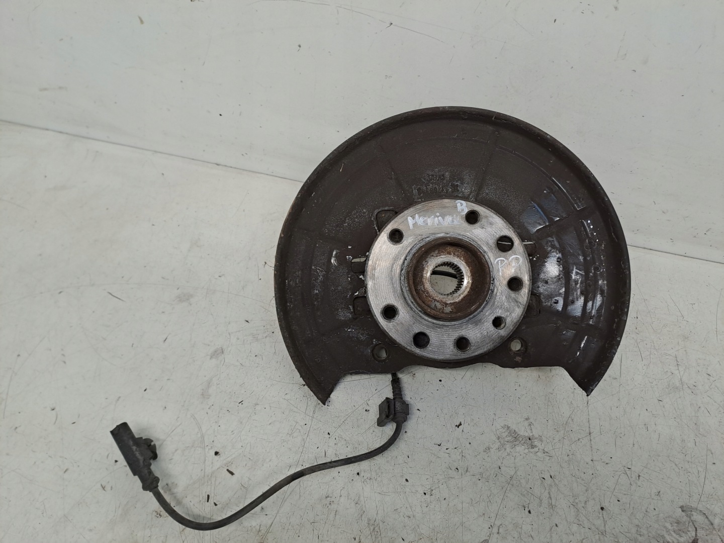 swing right front 5X110 Opel Meriva B