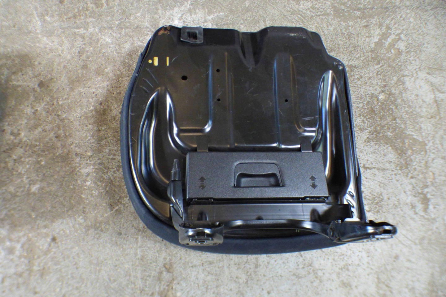 Mercedes B-Klasa W245 Sitz heck hinten