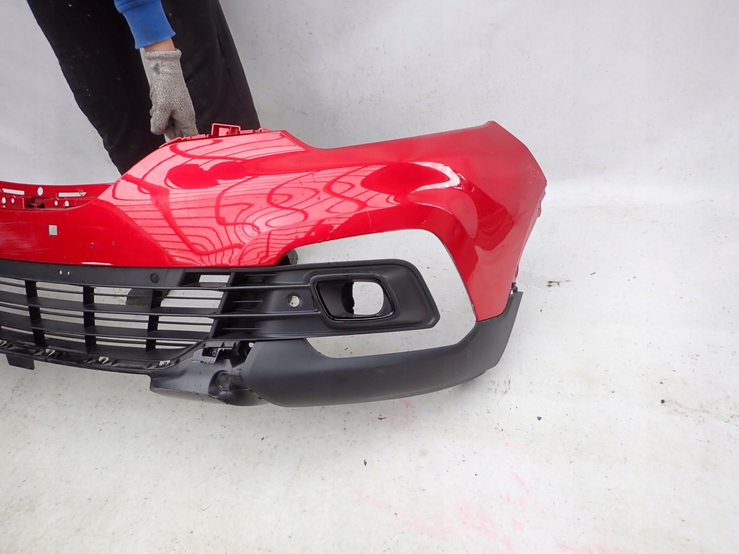 RENAULT CAPTUR e 1 LIFT 17-19 Paraurti Anteriore Anteriore PDC