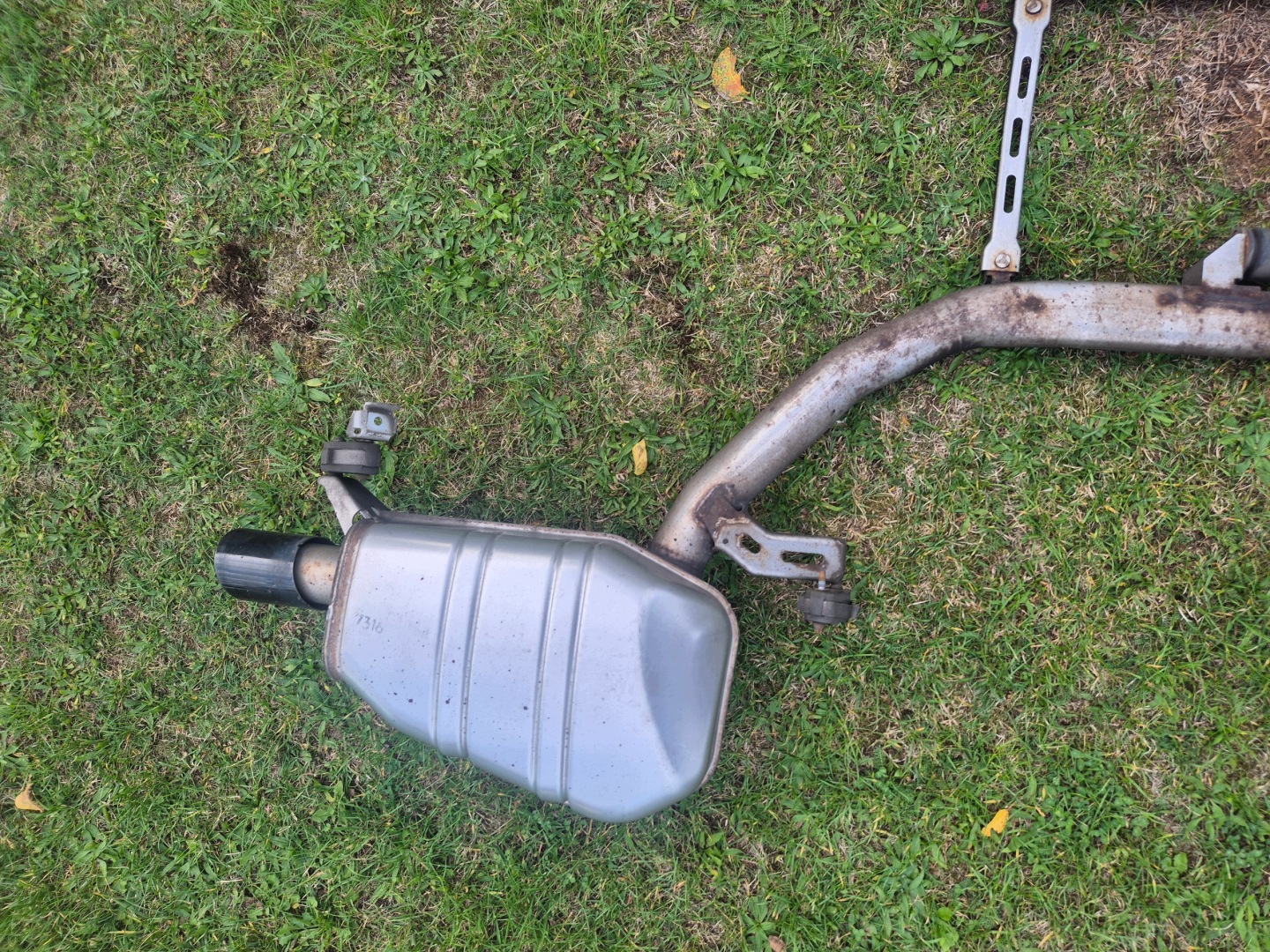 BMW 5 F10 F11 6 F06 535D 640D 3.0D complet système d'échappement échappement MPAKIET
