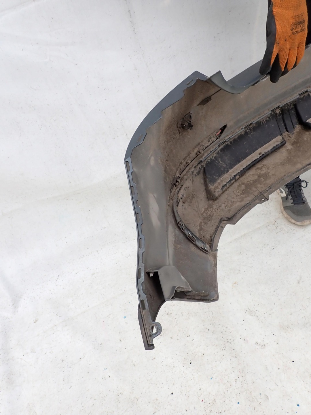 SKODA RAPID SPACEBACK SCOUT 5JJ bumper rear part PDC