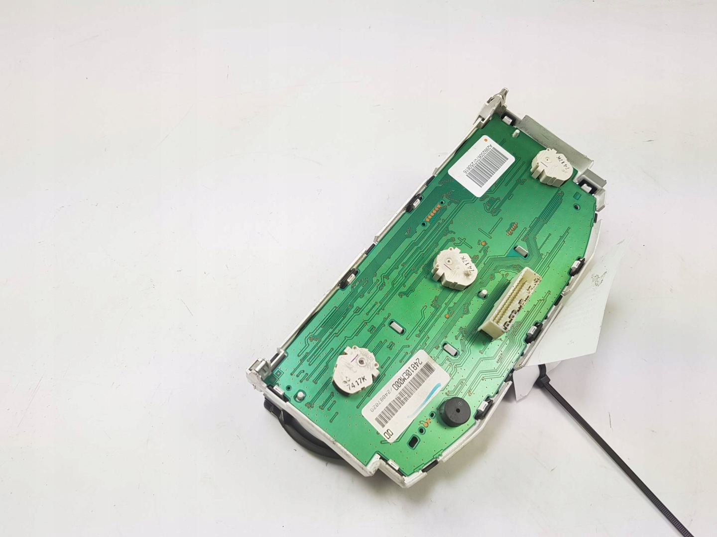 dials clock 24810EM00D NISSAN TIIDA