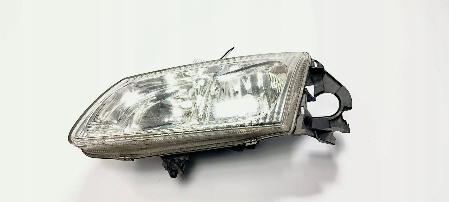 light left front NISSAN ALMERA