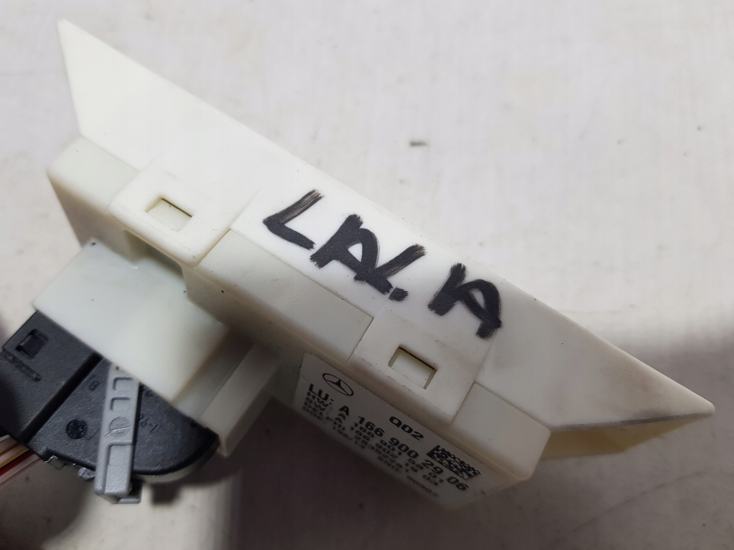 modulo Centralina luci MERCEDES ML W166 W204 1669002906