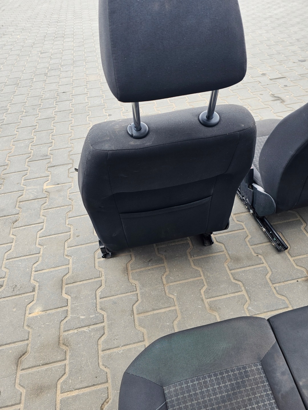 KOMPLET Sitze VW POLO 6R 6C 5D EUROPA