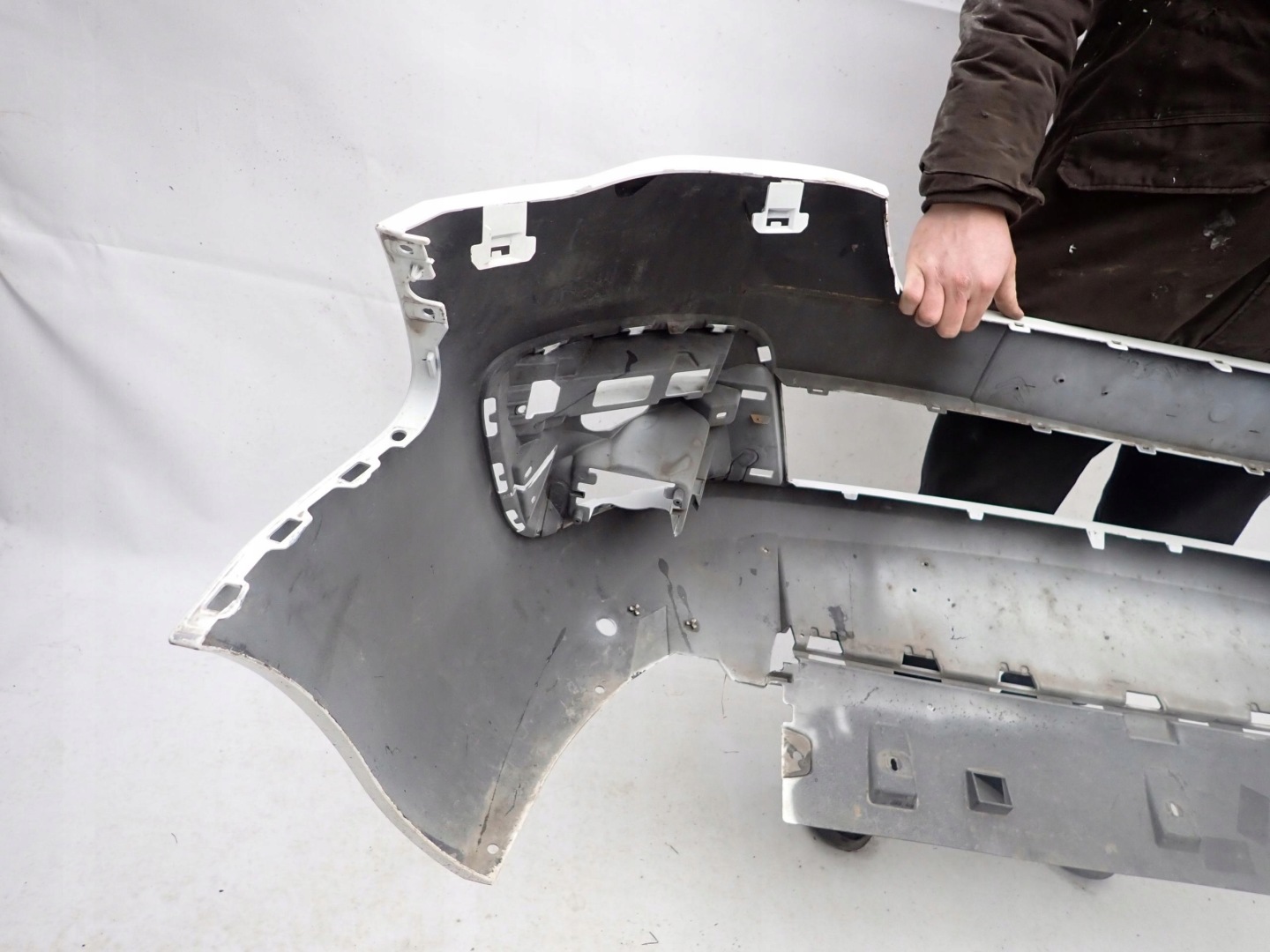 PEUGEOT PARTNER BERLINGO LIFT 15-18 bumper front front