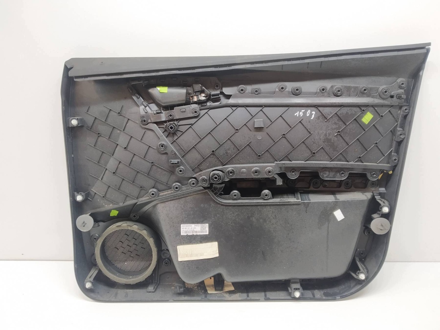 upholstery side left front 5D 6F Seat Ibiza V (2017-)