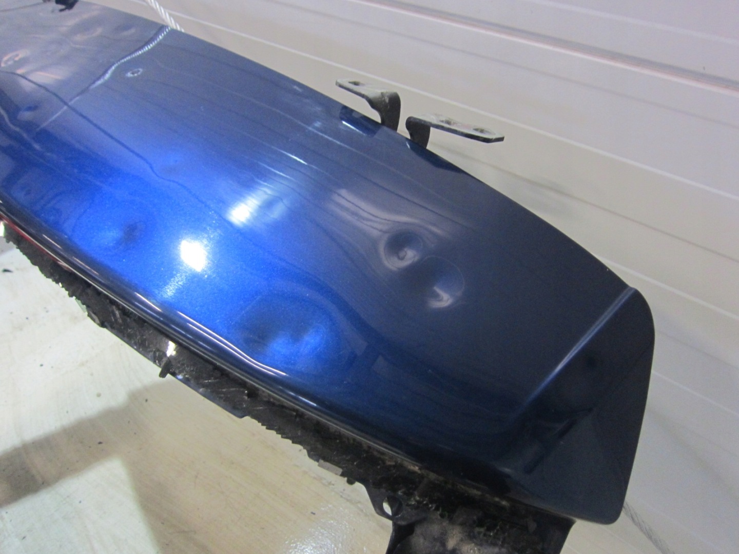 BMW X3 F25 boot doors rear part A76 TIEFSEEBLAU