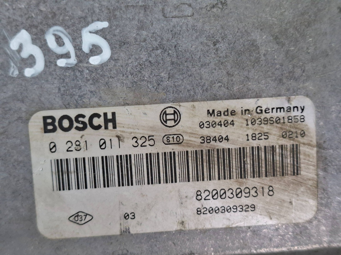 computer 0281011325 8200309318 8200309329 RENAULT ESPACE IV 2.2 DCI