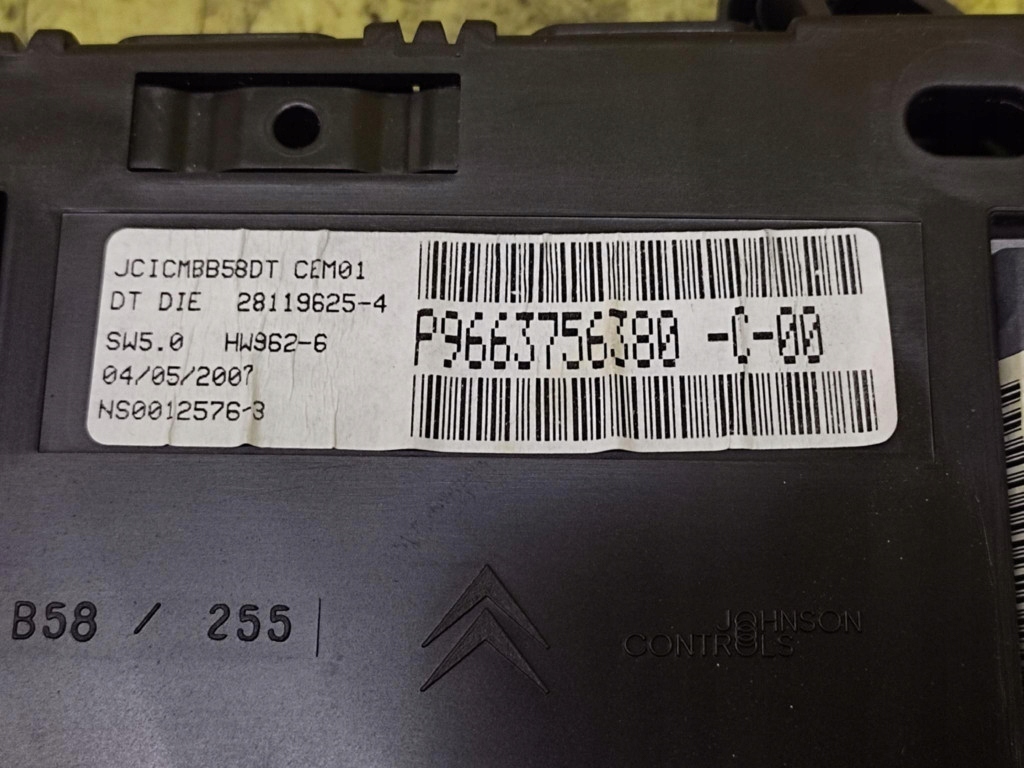 CITROEN C4 PICASSO display 178162526