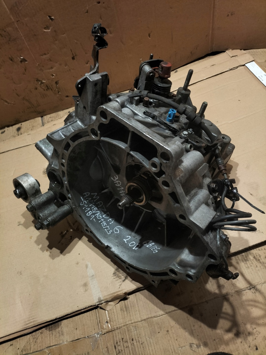 gearbox, MAZDA 6 2.0D 6 BIEG 3A1#1
