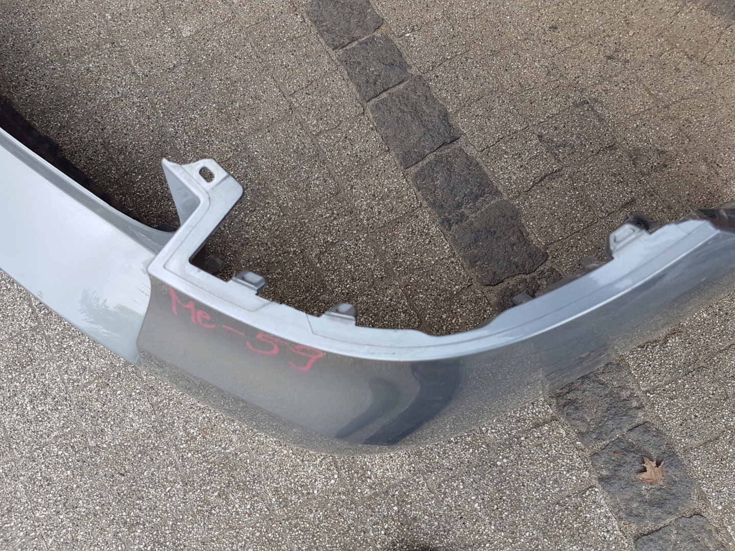 bumper rear BMW 5 G31 LCI m-packet
