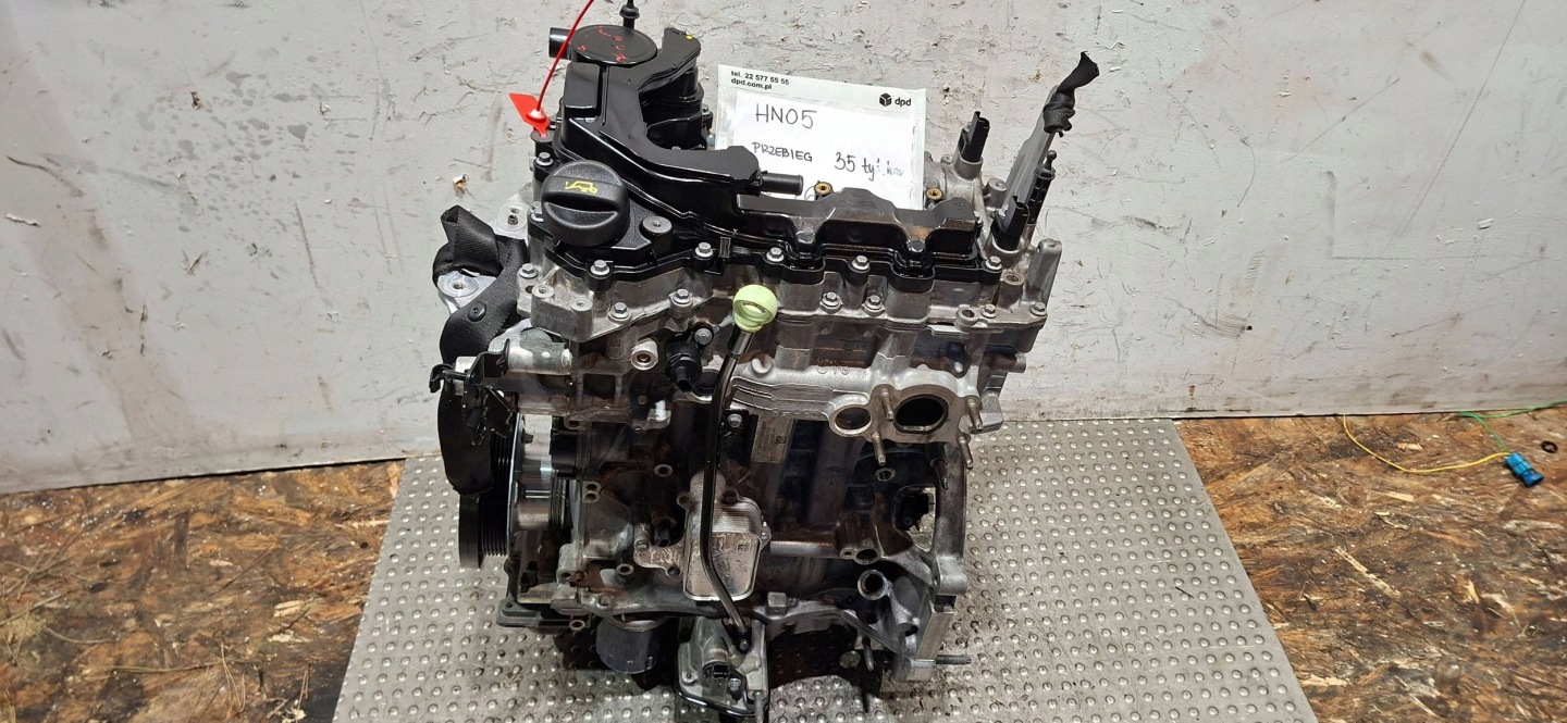 engine HN05 PEUGEOT 208 II 1.2 THP 2019