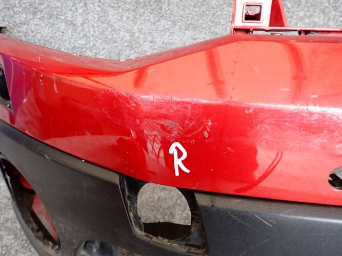 VW POLO CROSS front bumper front