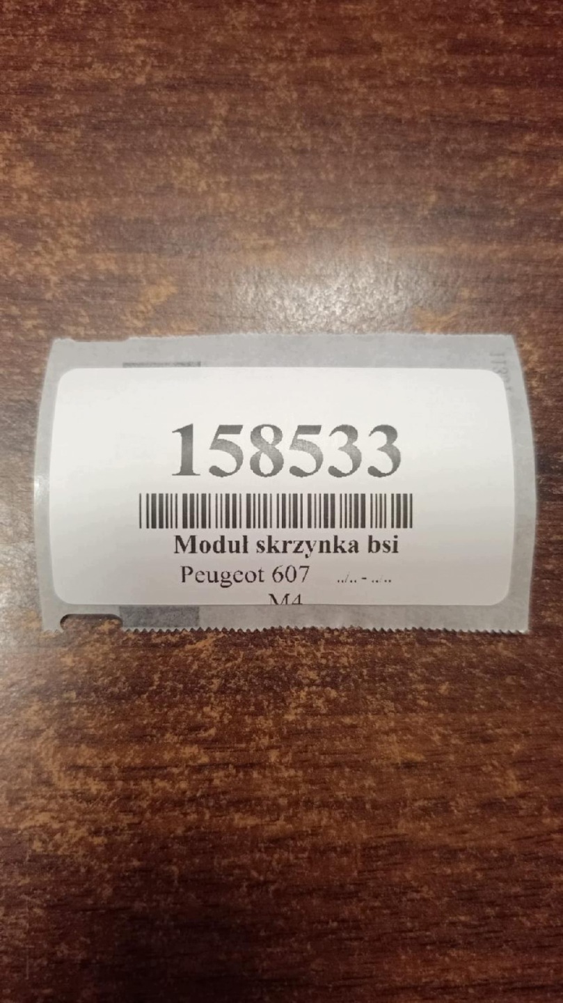 PEUGEOT 607 Module Boîte BSI 9643577180