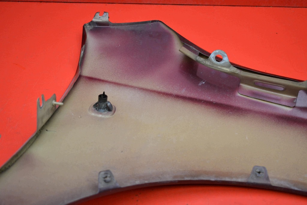 fender left front front claret SKODA FABIA 2 II 5J LIFT 10-14