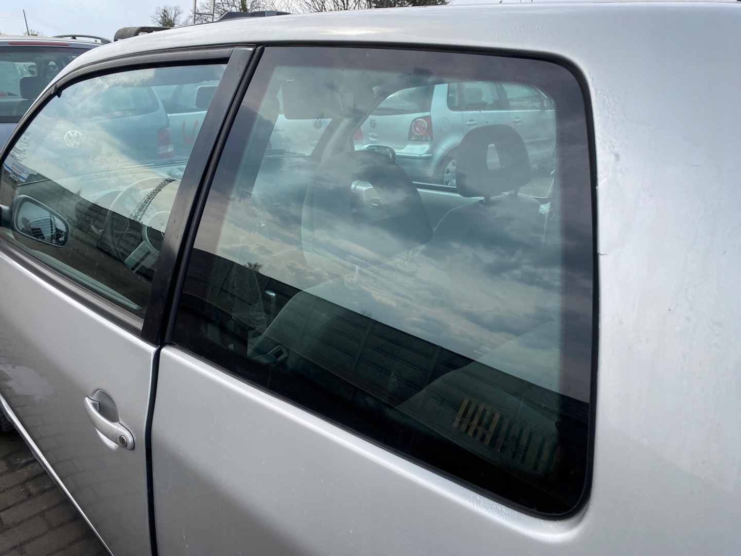 VW Lupo 3L 98-05 window bodywork side left without USZCZELKI
