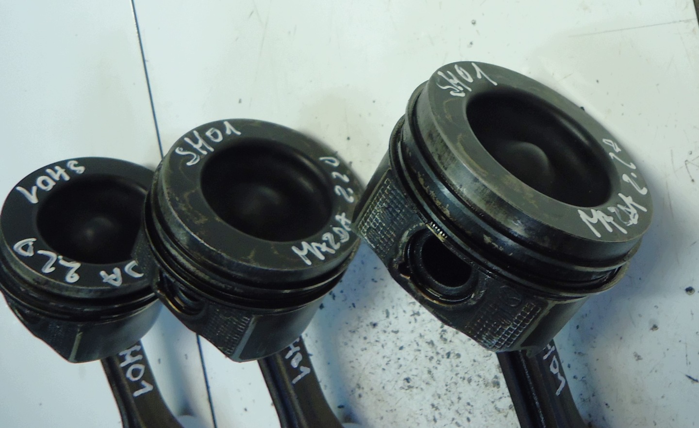 MAZDA 6 GJ 2.2 CX-5 piston avec bielle