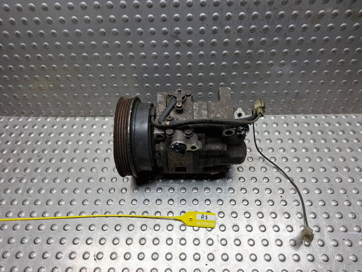 Klimakompressor klimaanlage MAZDA 626 PREMACY 323F 97- 2.0 B H12A0AA4RU