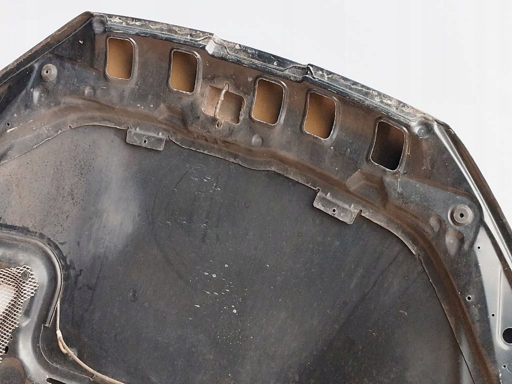 Peugeot 206 bonnet