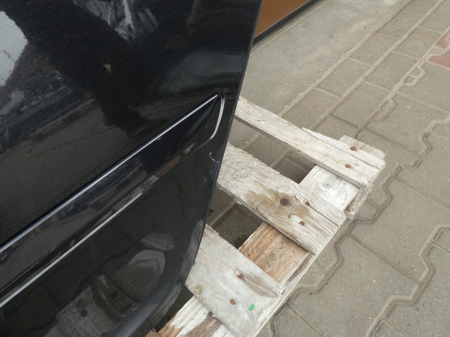 door left rear part SKODA OCTAVIA II complete